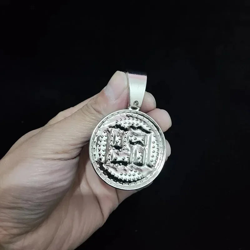 Men Women Hip Hop Number 69 Pendant Necklace Crystal Cuban Chain Iced Out Bling HipHop Necklaces Fashion Charm Jewelry